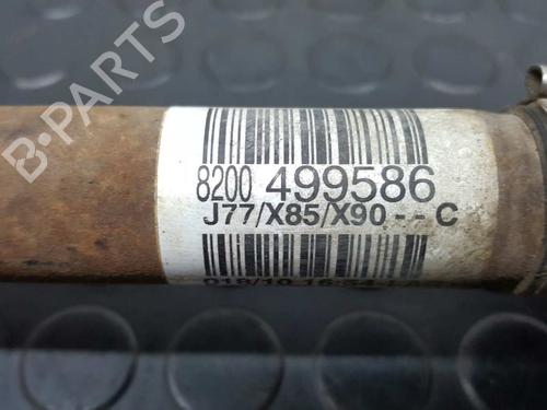 Right front driveshaft RENAULT CLIO III (BR0/1, CR0/1) 1.5 dCi (BR17, CR17) | BP2783397M39 