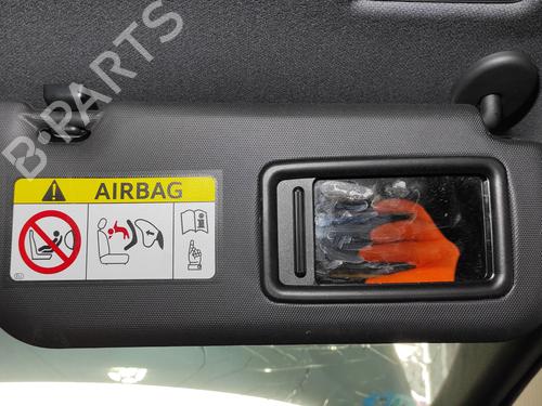 Right sun visor TOYOTA COROLLA Hatchback (_E21_, _EA1_, _EH1_)  | BP26702011I2