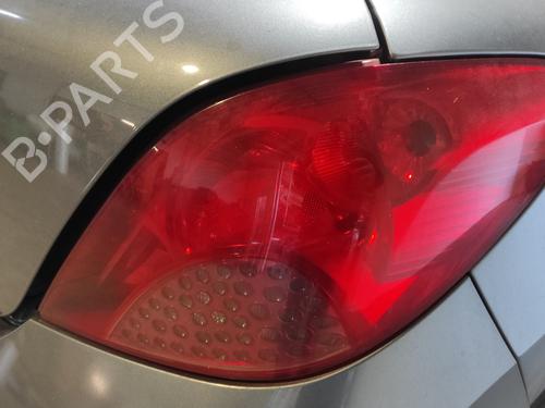 Right taillight PEUGEOT 207 (WA_, WC_) 1.6 HDi | BP22773844C35
