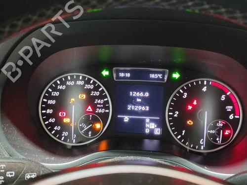 Instrument cluster MERCEDES-BENZ B-CLASS Sports Tourer (W246, W242) B 200 CDI (246.201) | BP29517144C47