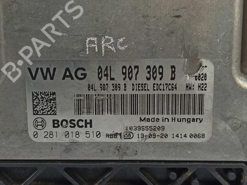 Engine control unit (ECU) SEAT LEON (5F1) 1.6 TDI | BP8498725M57