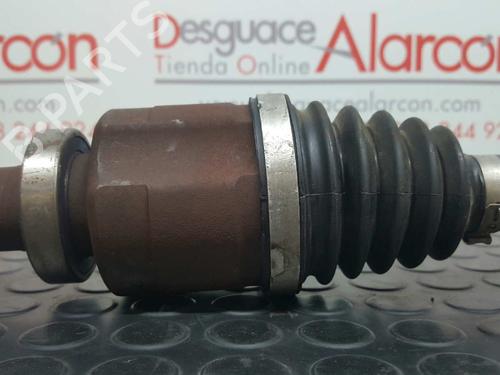 Right front driveshaft RENAULT LAGUNA III (BT0/1) 1.5 dCi (BT00, BT0A, BT0T, BT1J) | BP2782647M39 