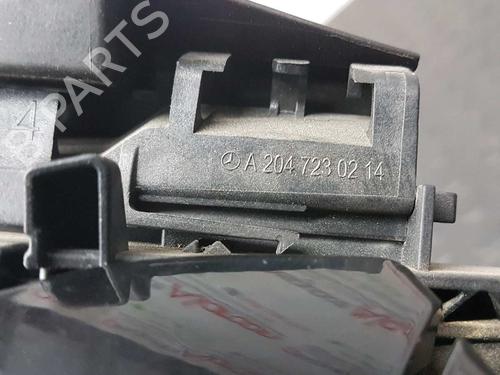 Front right exterior door handle MERCEDES-BENZ C-CLASS (W204) C 200 CDI (204.007, 204.006) | BP2729931C129