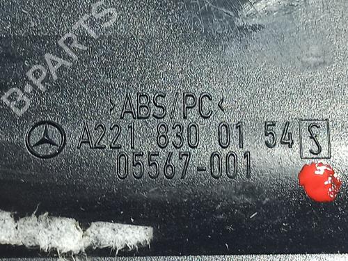 Air vent MERCEDES-BENZ S-CLASS (W221, V221) S 320 CDI 4-matic (221.080, 221.180) | BP12823428I21 