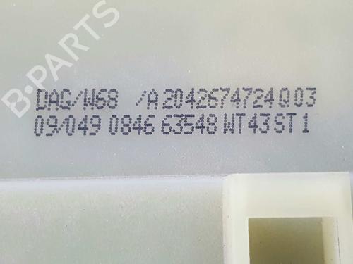 Gear lever MERCEDES-BENZ E-CLASS Coupe (C207) E 350 CDI (207.322) | BP7426396M90