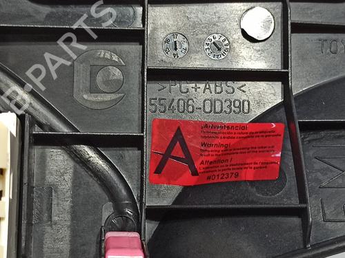 Climate control TOYOTA YARIS (_P13_) 1.0 (KSP130_, KSP130) | BP16662338I5 