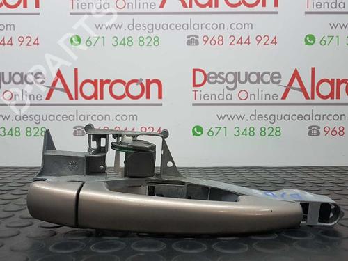 Højre fortil udvendigt håndtag CITROËN BERLINGO MULTISPACE (B9) 1.6 HDi 110 9680168580