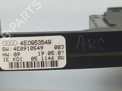 Elektronisk modul AUDI A8 D3 (4E2, 4E8) 4.2 quattro | BP8496716M83
