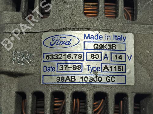 Alternator FORD FOCUS I (DAW, DBW) 1.6 16V | BP13083752M7 