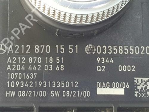 Switch MERCEDES-BENZ E-CLASS (W212) E 350 CDI (212.025) | BP11387793I30