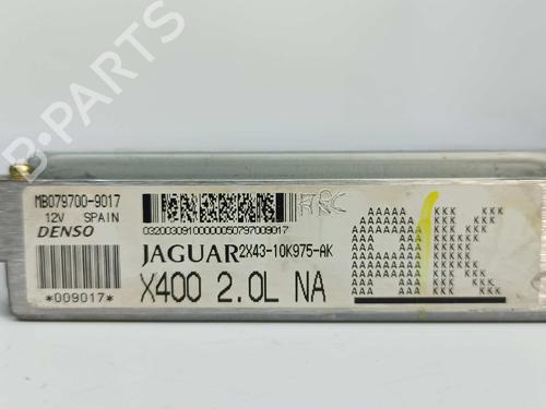 Motorstyringsenhet JAGUAR X-TYPE I (X400) 2.1 V6 | BP8187364M57