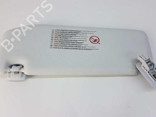 Used Right sun visor PEUGEOT 208 I (CA_, CC_) 1.6 HDi (94 hp) 2757648