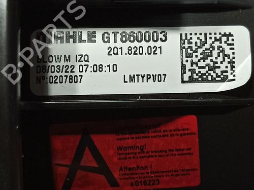 Heater blower motor SEAT ARONA (KJ7, KJP)  | BP31856252M62 