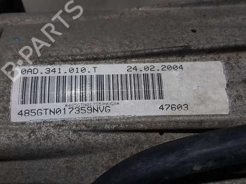 Gearbox VW TOUAREG (7LA, 7L6, 7L7) 2.5 R5 TDI | BP3333357M3 