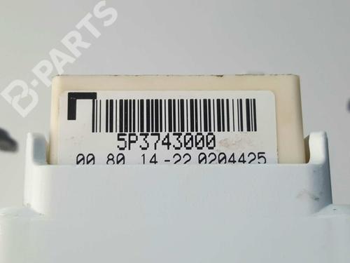 Airco bedieningspaneel DACIA LODGY (JS_) 1.2 TCe (JSAY, JSM0) | BP6589152I5 