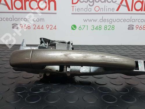 Rear right exterior door handle CITROËN C4 Picasso I MPV (UD_) 1.6 HDi | BP2748702C130 