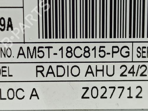 Radio FORD FIESTA VI (CB1, CCN) 1.25 | BP12172014E6