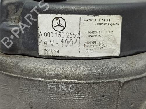 Alternator MERCEDES-BENZ M-CLASS (W163) ML 270 CDI (163.113) | BP29902319M7 