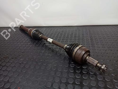 Right front driveshaft RENAULT SCÉNIC III (JZ0/1_) 1.5 dCi (JZ02, JZ0R) | BP8198647M39