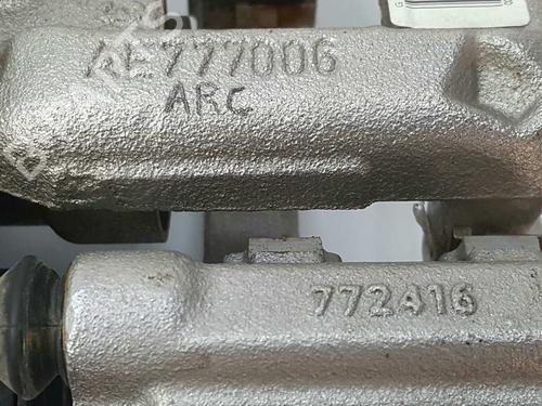 Left rear brake caliper PEUGEOT PARTNER Box Body/MPV (K9)  | BP11542965M107