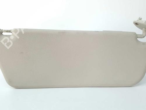 Left sun visor PEUGEOT PARTNER MPV (5_, G_) 1.6 HDi 90 | BP6093661I1