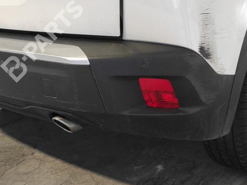 Rear bumper PEUGEOT 2008 II (UD_, US_, UY_, UJ_, UR_, UC_) 1.5 BlueHDI 130 | BP11993658C8 