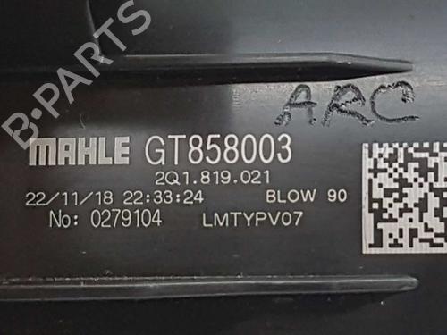 Heater blower motor VW POLO VI (AW1, BZ1, AE1) 1.0 TSI | BP8290918M62
