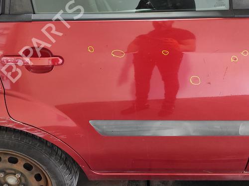 Dør høyre bak FORD FIESTA V (JH_, JD_) 1.4 TDCi | BP24993463C5