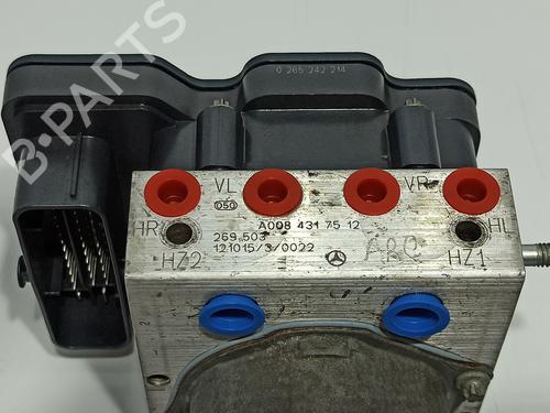 ABS pump MERCEDES-BENZ B-CLASS Sports Tourer (W246, W242) B 180 CDI (246.200) | BP16329775M43