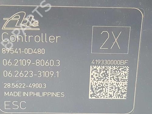 ABS pump TOYOTA YARIS (_P13_) 1.5 (NSP131_) | BP5097382M43