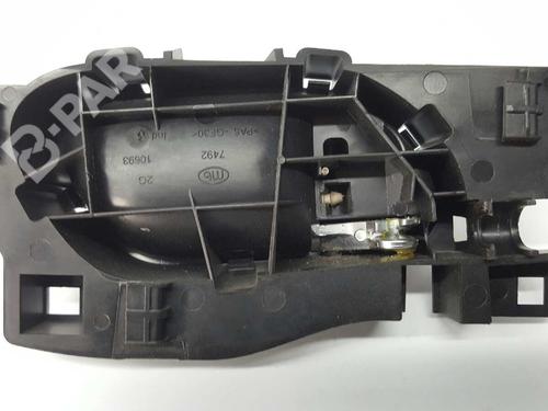 Front right interior door handle PEUGEOT 508 I (8D_) 2.0 HDi | BP3288578I14 