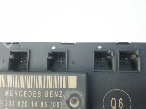 Modulo confort MERCEDES-BENZ C-CLASS (W203) C 270 CDI (203.016) | BP6578888M56