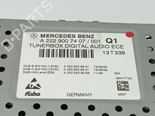 Radio MERCEDES-BENZ S-CLASS (W222, V222, X222) S 350 BlueTEC / d (222.132, 222.032, 222.123) | BP15811297E6