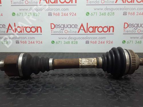 Antriebswelle links vorne für PEUGEOT PARTNER MPV (5_, G_) 1.6 HDi 90 (90 hp) 2756286