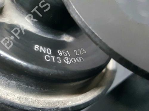 Toeter VW TOUAREG (7LA, 7L6, 7L7) 3.0 V6 TDI | BP14532638E13 