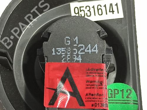 Elektronisk modul OPEL MOKKA / MOKKA X (J13)  | BP27509335M83 