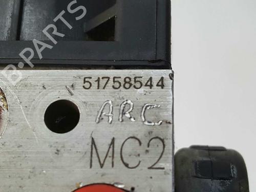 ABS pump ALFA ROMEO 147 (937_) 1.6 16V T.SPARK ECO (937.AXA1A, 937.BXA1A) | BP7998488M43 