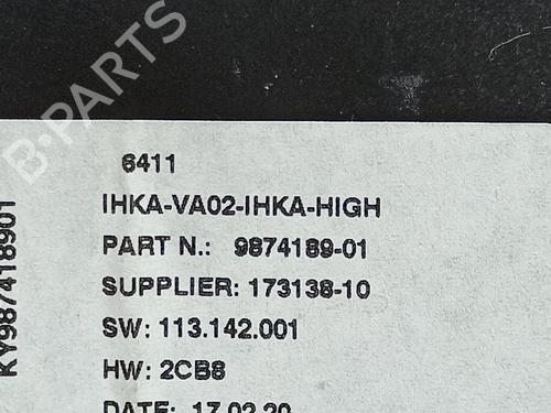 Electronic module BMW i3 (I01) Electric | BP19690942M83 