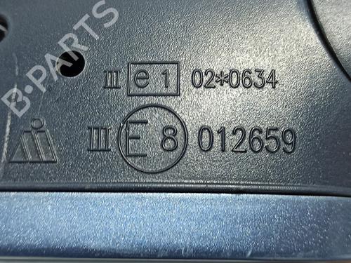 Right mirror SKODA FABIA I (6Y2) 1.4 TDI | BP17524821C27 