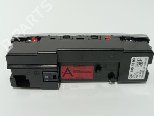 Climate control MERCEDES-BENZ C-CLASS (W204) C 350 CDI (204.022) | BP12319561I5