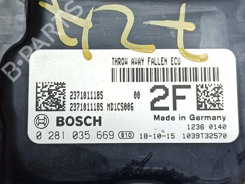 Engine control unit (ECU) DACIA SANDERO II 1.5 Blue dCi 95 (B8JL) | BP9254314M57