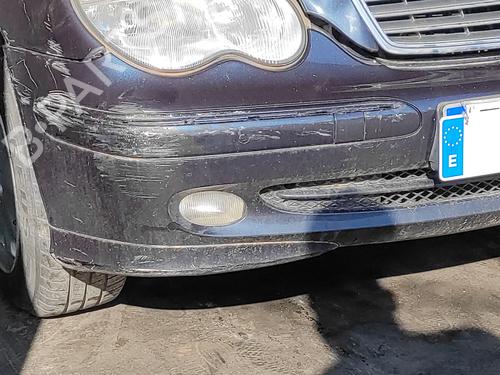 Zderzak przedni MERCEDES-BENZ C-CLASS (W203) C 220 CDI (203.006) | BP13537337C7