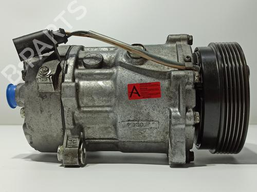 AC compressor VW CADDY III Box Body/MPV (2KA, 2KH, 2CA, 2CH) 2.0 SDI | BP16673317M34