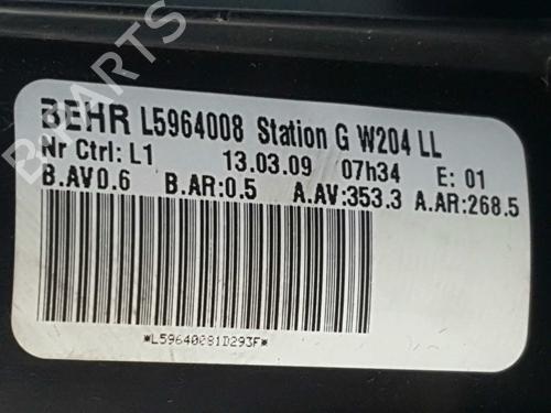 Heater blower motor MERCEDES-BENZ E-CLASS Coupe (C207) E 350 CDI (207.322) | BP5624493M62