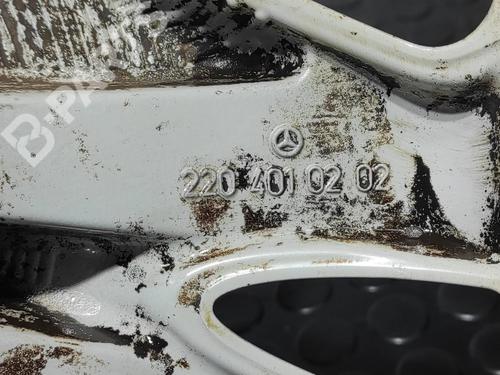 Rim MERCEDES-BENZ S-CLASS (W220) S 320 CDI (220.026, 220.126) | BP11952865C45 