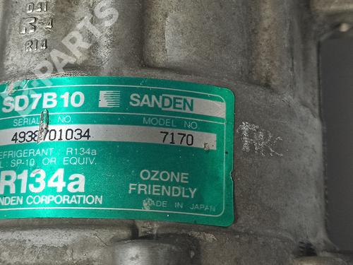 AC compressor OPEL CORSA B (S93) 1.7 D (F08, F68, M68) | BP12059460M34 
