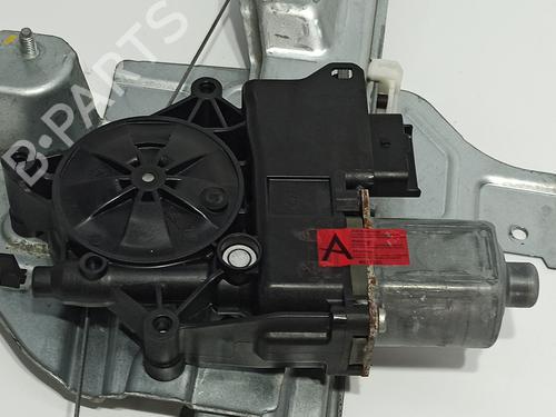 Front left window mechanism PEUGEOT 2008 I (CU_) 1.6 BlueHDi 100 | BP12954718C22