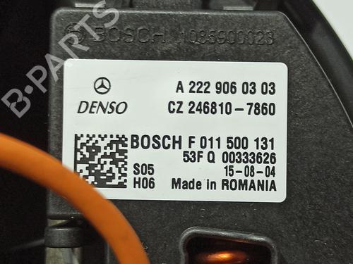Heater blower motor MERCEDES-BENZ GLA-CLASS (X156) GLA 200 CDI / d (156.908) | BP21390442M62