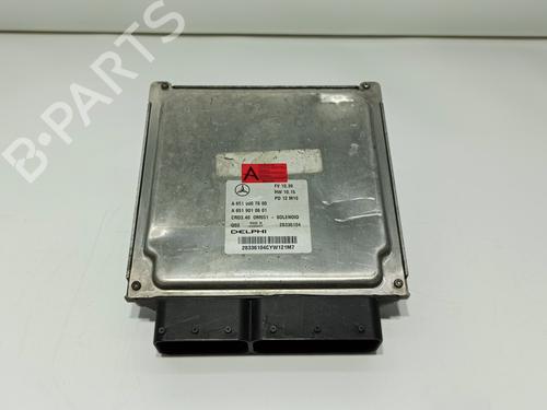 Used Engine control unit (ECU) MERCEDES-BENZ B-CLASS Sports Tourer (W246, W242) B 180 CDI (246.200) (109 hp) 16324525