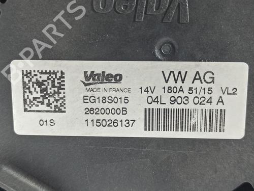 Generator AUDI A4 B9 Avant (8W5, 8WD) 2.0 TDI | BP19578958M7 